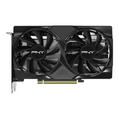 PNY - Carte Graphique - GEFORCE RTX™ 5060 - 8GB - Overclocked - Dual Fan - DLSS 4 PNY - Carte Graphique - GEFORCE RTX™ 5060 - 8GB - Overclocked - Dual Fan - DLSS 4
