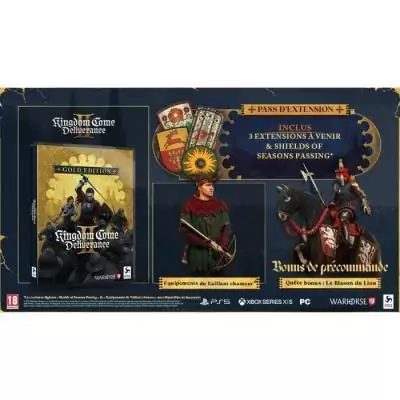Kingdom Come: Deliverance II - Gold Edition - Jeu PS5 Kingdom Come: Deliverance II - Gold Edition - Jeu PS5
