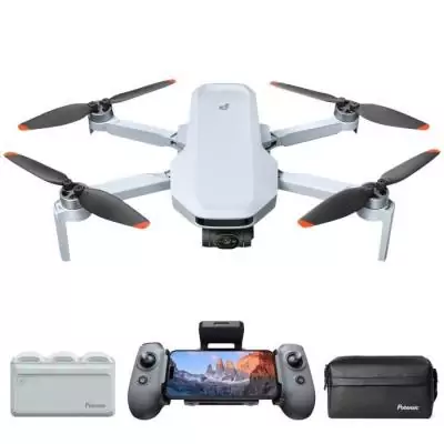 Drone - POTENSIC - ATOM 2 - Fly More Combo - Caméra HD/4K - GPS intégré - Autonomie de 15-25 minutes - Portée de 300 metres
