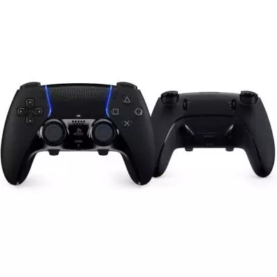 Manette de jeu sans fil DualSense Edge™ - Midnight Black | Jouez sur PS5 et PC