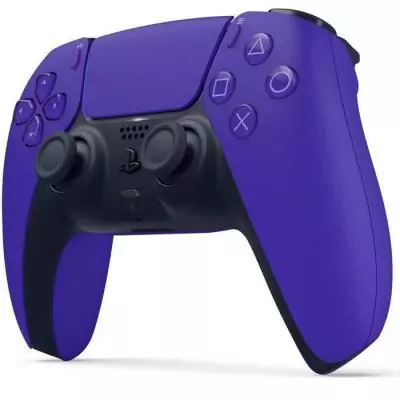 Manette sans fil DualSense - Édition Galactic Purple pour une immersion cosmique&nbsp;I Compatible PS5 et PC