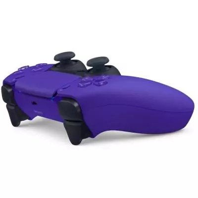 Manette sans fil DualSense - Édition Galactic Purple pour une immersion cosmique&nbsp;I Compatible PS5 et PC