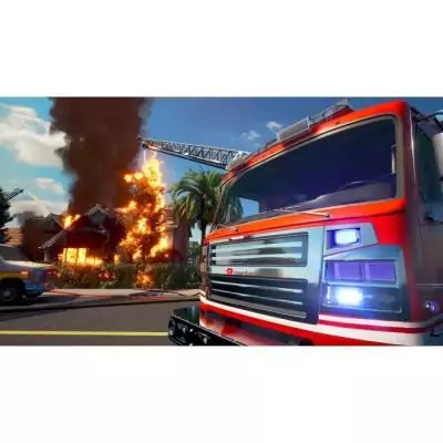 Sauvez vies dans Firefighting Simulator The Squad Nintendo Switch