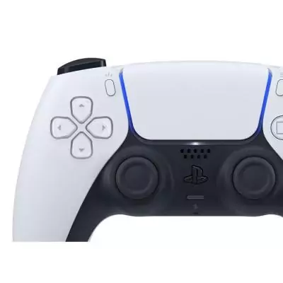 Manette sans fil DualSense Blanche pour PS5 et PC - Gaming sans limites