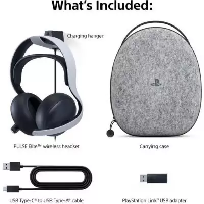 Casque PS5 sans fil - PULSE Elite Casque PS5 sans fil - PULSE Elite