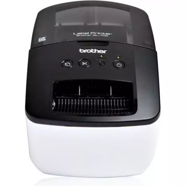 Imprimante d'étiquettes - BROTHER - QL-700 - Labelprinter - Papier thermique - USB