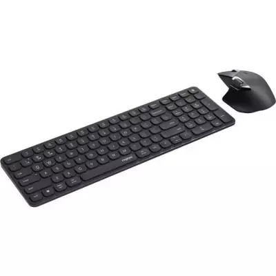 Ensemble Clavier-Souris - RAPOO - 9760M - Sans-fil - Ultra-Slim - Dark Grey Ensemble Clavier-Souris - RAPOO - 9760M - Sans-fil - Ultra-Slim - Dark Grey
