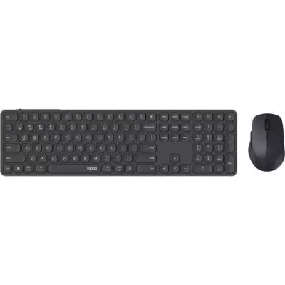 Ensemble Clavier-Souris - RAPOO - 9810M - Sans-fil - Multimode - Dark Grey