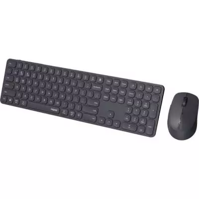 Ensemble Clavier-Souris - RAPOO - 9810M - Sans-fil - Multimode - Dark Grey