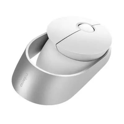 Souris sans fil - Ralemo - Air 1 - Blanc - Multimode 2,4GHz/Bluetooth - 1600 dpi