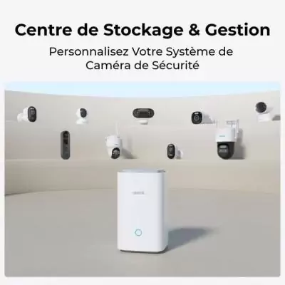 Hub indoor - REOLINK - Compatible Google Home - Blanc