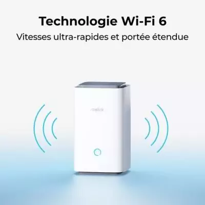 Hub indoor - REOLINK - Compatible Google Home - Blanc