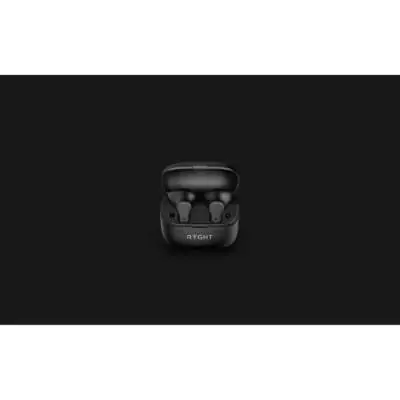 Ecouteurs sans fil Bluetooth - RYGHT - JANTA - Noir