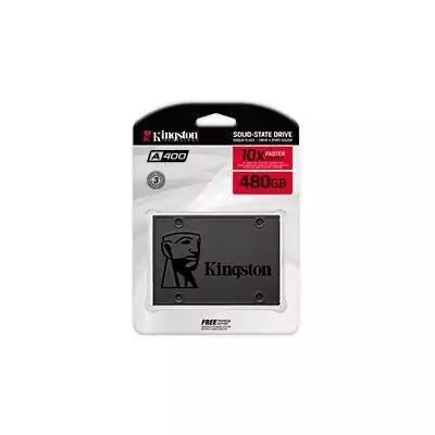 KINGSTON - Disque SSD Interne - A400 - 480Go - 2.5 (SA400S37/480G) KINGSTON - Disque SSD Interne - A400 - 480Go - 2.5 (SA400S37/480G)