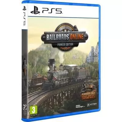 Construisez votre empire ferroviaire en ligne sur PS5 Construisez votre empire ferroviaire en ligne sur PS5