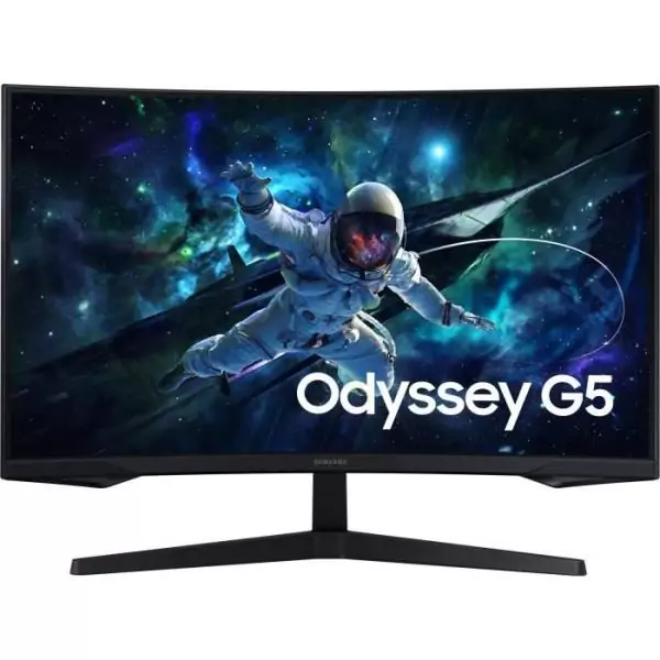 Ecran PC Gamer Incurvé - SAMSUNG - 32 - WQHD - 165Hz - Dalle VA - 1ms - LS32CG552EUXEN