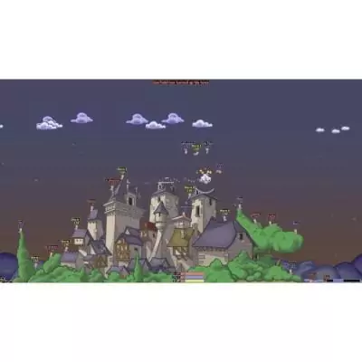 Worms Armageddon PS5 - Édition Anniversaire: Le jeu ultime de stratégie.