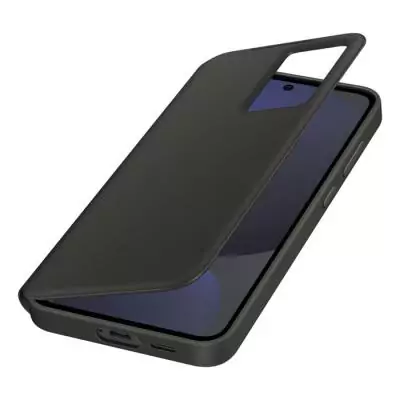 Coque et étui téléphone mobile Samsung Etui Smart View avec porte-carte pour Galaxy S24 FE - Noir Coque et étui téléphone mobile Samsung Etui Smart View avec porte-carte pour Galaxy S24 FE - Noir