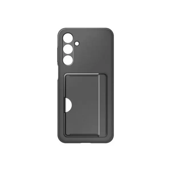 Coque pour Galaxy A16 4G / 5G Ultrafine et Souple avec Porte-cartes Samsung Noir