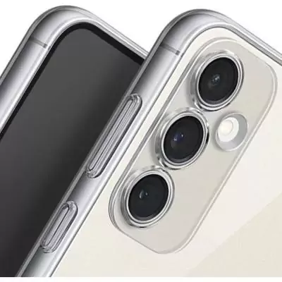 Coque Samsung Galaxy S25 Plus Transparent Semi-rigide et Durable