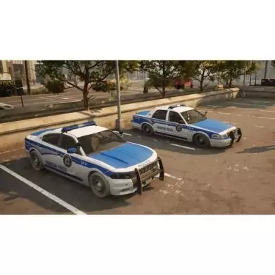 Edition Gold de Police Simulator Patrol Officers pour Xbox Series X - Vivez l'action en tant qu'officier de patrouille