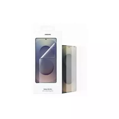 Protege Écran - Samsung - Galaxy S25 Ultra - 2 Films Souples - Anti-rayures - Transparent