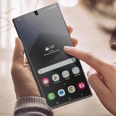 Protege Écran - Samsung - Galaxy S25 Ultra - 2 Films Souples - Anti-rayures - Transparent