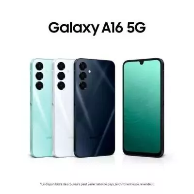 Samsung Galaxy A16 5G 128Go Bleu nuit: Performances rapides et stockage généreux