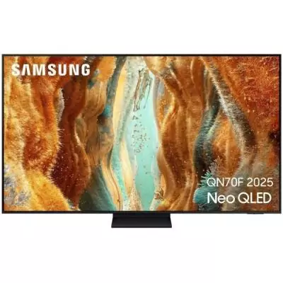Samsung 55QN70F NeoQLED MiniLED 55 (140 cm) - 4K UHD, 144Hz, HDR10+, Smart TV - Gaming Hub - WiFi Samsung 55QN70F NeoQLED MiniLED 55 (140 cm) - 4K UHD, 144Hz, HDR10+, Smart TV - Gaming Hub - WiFi