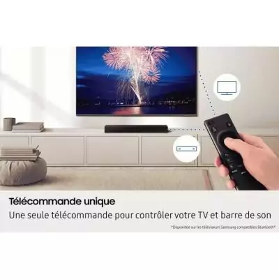 SAMSUNG HW-B410F - Barre de son Series 2.0ch - Bluetooth - HDMI SAMSUNG HW-B410F - Barre de son Series 2.0ch - Bluetooth - HDMI