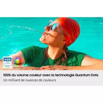 Samsung 75Q7F: TV QLED 75 pouces (190 cm) 4K UHD HDR10+ Smart TV - Gaming Hub - WiFi Samsung 75Q7F: TV QLED 75 pouces (190 cm) 4K UHD HDR10+ Smart TV - Gaming Hub - WiFi