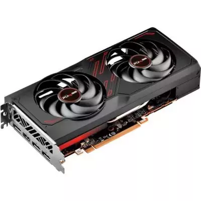 SAPPHIRE - Carte Graphique - PULSE AMD RADEON™ - RX 7600 GAMING 8GB GDDR6 - HDMI / TRIPLE DP SAPPHIRE - Carte Graphique - PULSE AMD RADEON™ - RX 7600 GAMING 8GB GDDR6 - HDMI / TRIPLE DP