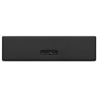 Disque dur externe - SEAGATE - One Touch HDD STKZ5000400 - 5 To - 2,5 - 2.0/3.2 Gen 1 - Noir Disque dur externe - SEAGATE - One Touch HDD STKZ5000400 - 5 To - 2,5 - 2.0/3.2 Gen 1 - Noir