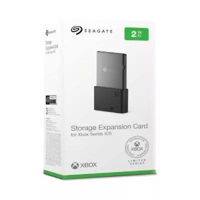 Carte d'extension de stockage - SEAGATE - STJR2000400 - 2 To - Microsoft, Xbox Series X, Xbox Series S - Noir