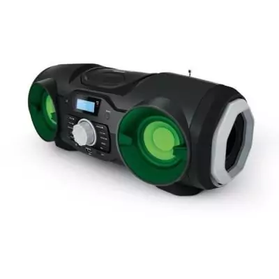 Boombox avec CD, BT, MP3, USB, AUX et radio FM - Sencor - SPT 5800 Boombox avec CD, BT, MP3, USB, AUX et radio FM - Sencor - SPT 5800