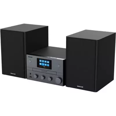 Micro-chaîne hi-fi - SENCOR - SMC 5700WDB - 100 W - Noir Micro-chaîne hi-fi - SENCOR - SMC 5700WDB - 100 W - Noir