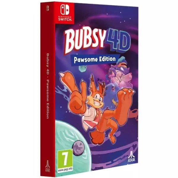 Bubsy 4D Pawsome Edition - Jeu SWITCH