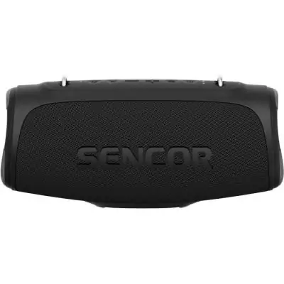 Enceinte Bluetooth étanche SENCOR RESONEX MIDI 80 W IPX7 Noir - Son puissant avec 4 haut-parleurs