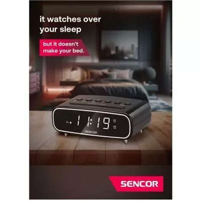 Radio-réveil - Sencor - SRC 2600 B Radio-réveil - Sencor - SRC 2600 B