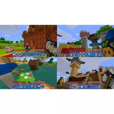 Découvrez Minecraft sur Nintendo Switch • Plaisir et créativité • 2021