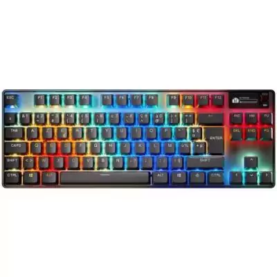 Clavier gamer mécanique sans fil SteelSeries Apex Pro TKL Gen 3 - Performances ultimes