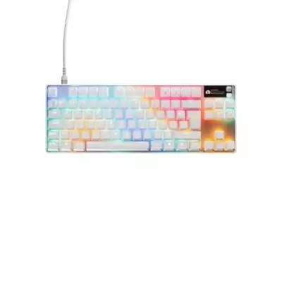 Clavier gaming Apex Pro TKL Gen 3 Steelseries Blanc - Ultime performance
