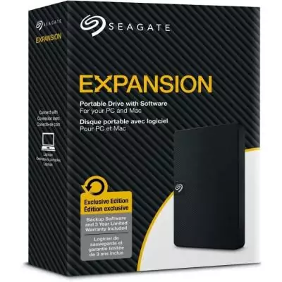 Disque dur externe Seagate 4TB Expansion Portable USB3.0 + Recuperation des donnees offerte Disque dur externe Seagate 4TB Expansion Portable USB3.0 + Recuperation des donnees offerte
