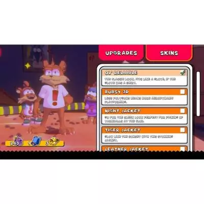 Bubsy 4D Pawsome Edition - Jeu SWITCH
