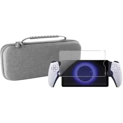 Pack voyage - SUBSONIC - PS Portal - Étui de transport - Protection écran verre trempé - Housse EVA Pack voyage - SUBSONIC - PS Portal - Étui de transport - Protection écran verre trempé - Housse EVA