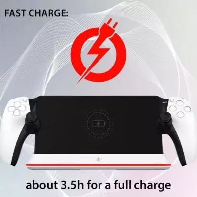 Station de recharge - SUBSONIC - Chargeur PS Portal a LED - Support avec LED RVB - Accessoire PS Portal Station de recharge - SUBSONIC - Chargeur PS Portal a LED - Support avec LED RVB - Accessoire PS Portal