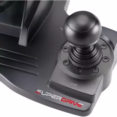 Volant de course - SUPERDRIVE - GS550 - Avec pédalier - Levier de vit