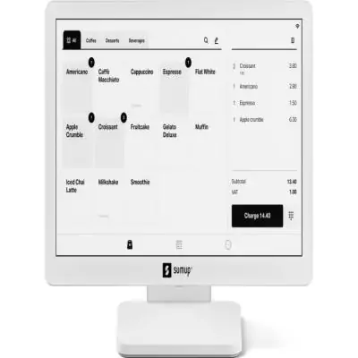 Systeme de Caisse Lite et terminal Solo - SUMUP - POS Lite + Solo card reader