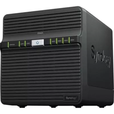 Serveur NAS - SYNOLOGY - DS423 - 4 baies - RAM 2Go