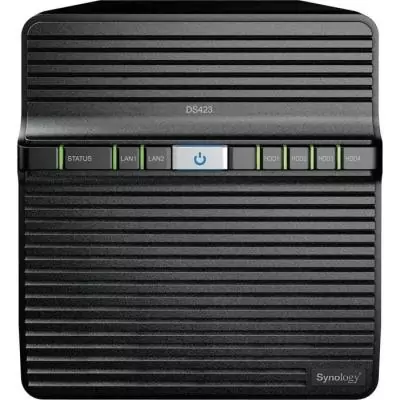 Serveur NAS - SYNOLOGY - DS423 - 4 baies - RAM 2Go